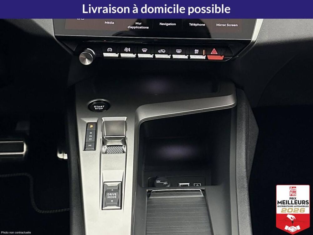 308 III(2) 1.2 Hybrid 145ch GT e-DCS6 2026 occasion 10150 Lavau