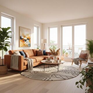  Appartement � vendre 3 pi�ces 60 m�