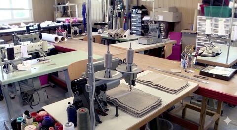 Atelier de couture &agrave; Brionne  27800 79000 50810 La barre de semilly