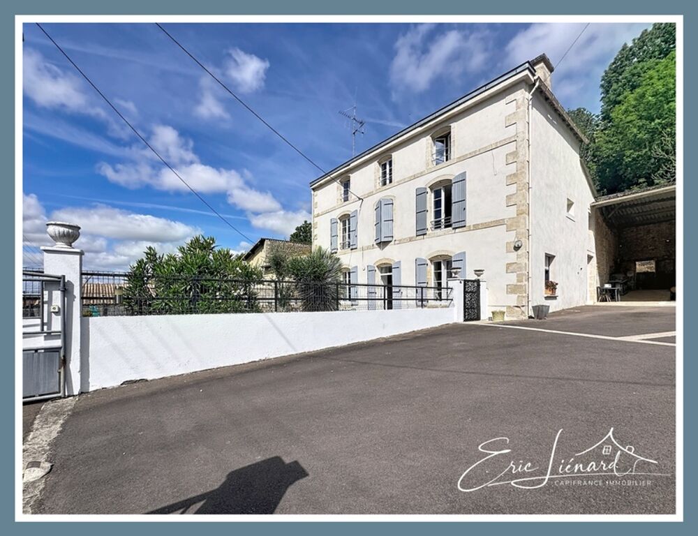 Maison à vendre 8 pièces NANTEUIL (79)