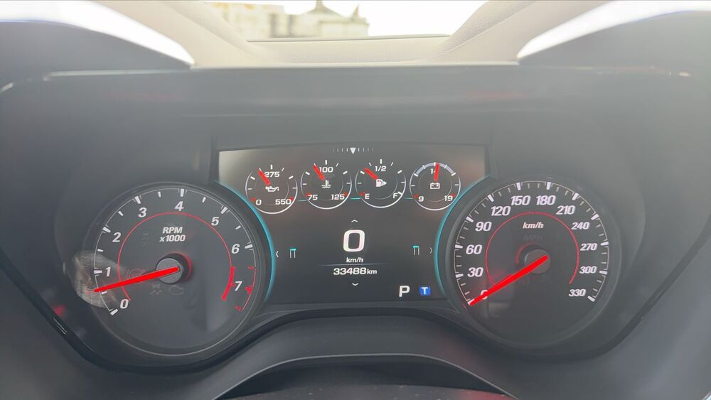 Camaro VI 6.2 V8 453 BVA8 Edition 50 &Egrave;me Anniversaire - Automatique 2019 occasion 69330 Pusignan