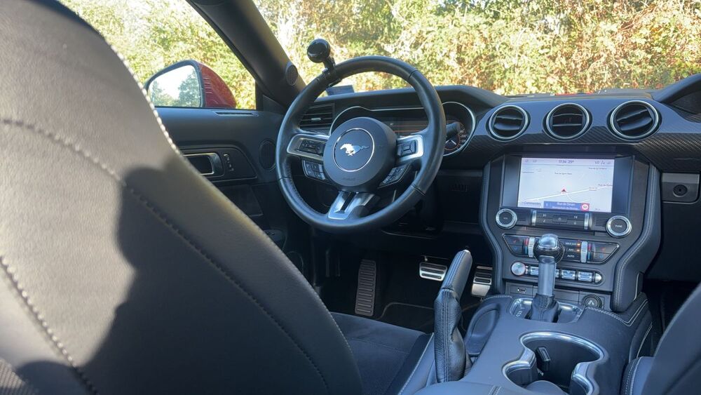 Mustang VI 5.0 V8 450 BVA10 55 Anniversary &Eacute;dition - Automatique Ent 2020 occasion 35760 Saint Gregoire