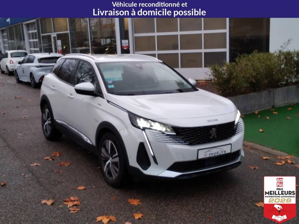 3008 Hybrid 225 e-EAT8 Allure Pack + CIty 2 2021 occasion 10150 Lavau