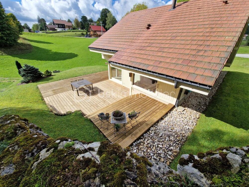MAGNIFIQUE MAISON BOIS CONTEMPORAINE