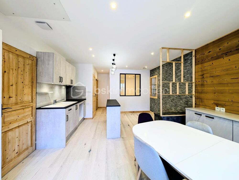 Vente Appartement APPARTEMENT --- T2 --- RENOVE --- TERRASSE --- CAVE --- ENTREE INDEPENDANTE Le petit bornand les glieres