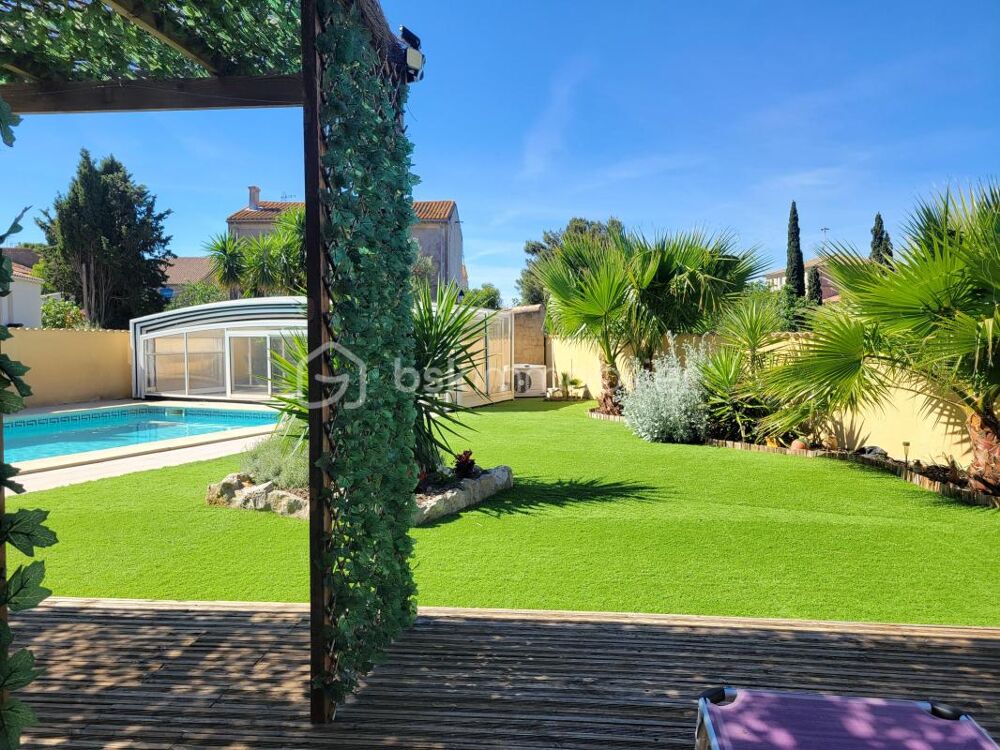 En exclusivité - Belle villa Languedocienne de 135 m² en plain pied sur 1000 m² de terrain à Poilhes 34310