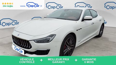Maserati Ghibli III 3.0 V6 275 Granlusso - Automatique 2019 occasion Souppes Sur Loing 77460