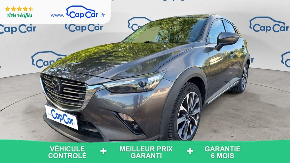 Cx-3 2.0 SkyActiv-G 150 4WD BVA Selection 2018 occasion 10600 La Chapelle Saint Luc