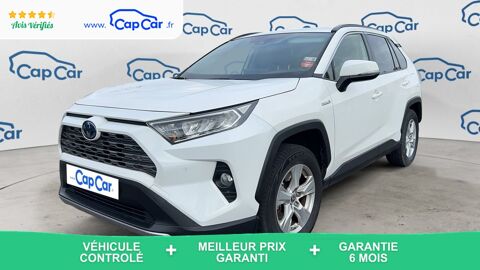 Toyota RAV 4 V 2.5 VVT-iE 218 Hybrid 2WD E-CVT Dynamic - Automatique 2021 occasion Villefranche Sur Saone 69400