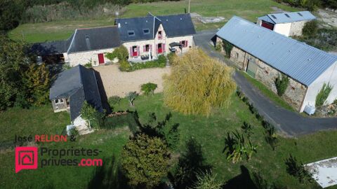   Long�re r�nov�e et terrains Maison - 9 pi�ce(s) - 190 m�