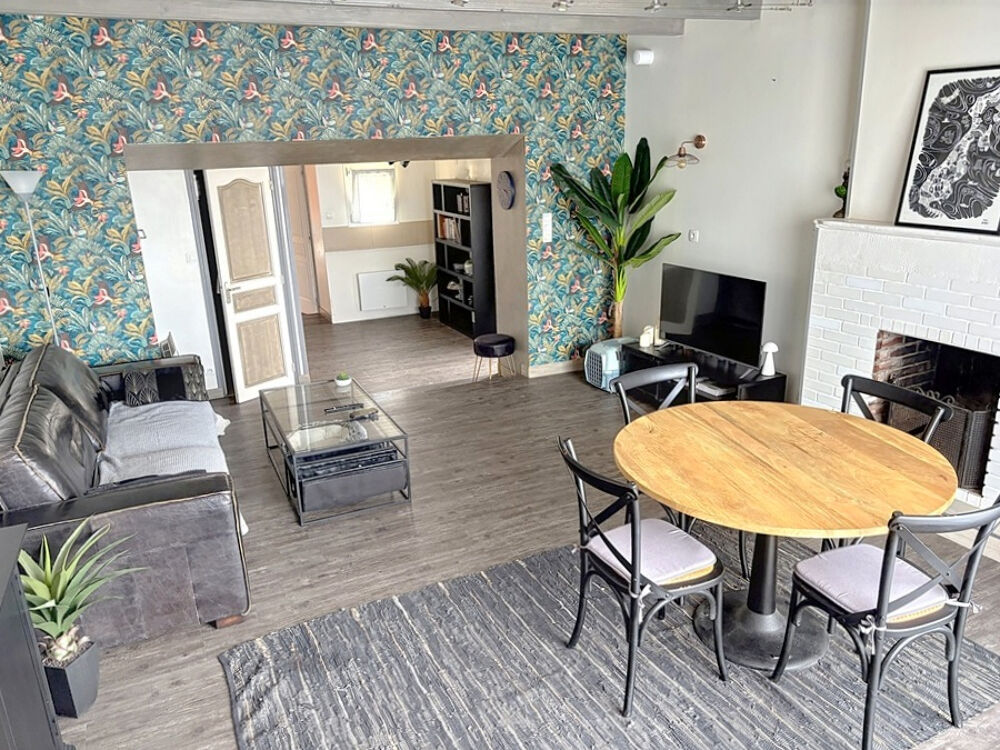 Maison de charme centre village 88 m2