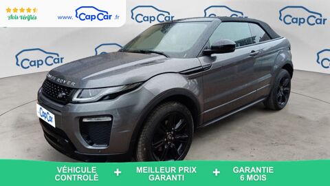 Land-Rover Range Rover Evoque Cabriolet IV 2.0 TD4 150 BVA9 HSE Dynamic - Automatique 2018 occasion Pointre 39290