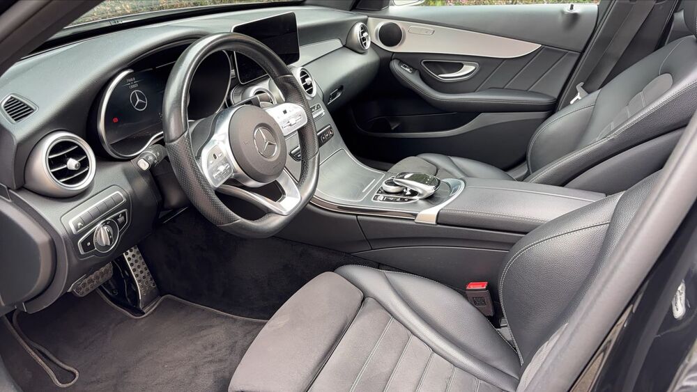 Classe C 200 CDi 160 9G-Tronic AMG Line 2020 occasion 07300 Tournon Sur Rhone