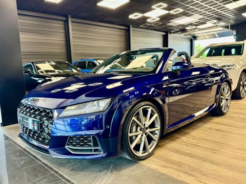 Audi TT III (2) 45 TFSI 245 S line S tronic 7 2023 occasion Saint-Vincent-de-Boisset 42120