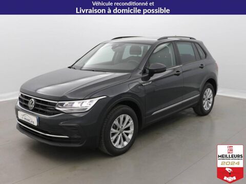 Volkswagen Tiguan 1.4 eHybrid 245 DSG6 Life +GPS +Caméra 2022 occasion Lavau 10150