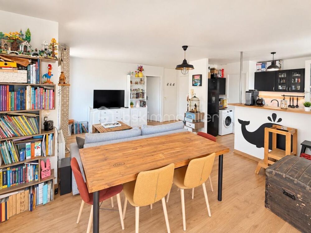 Appartement F3 lumineux en plein coeur de Bailly-Romainvilliers
