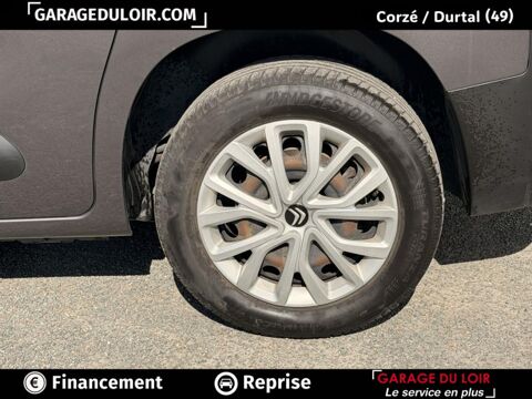 Berlingo III Taille M BlueHDi 100 S&S BVM6 Feel 2022 occasion 49140 Corz&eacute;