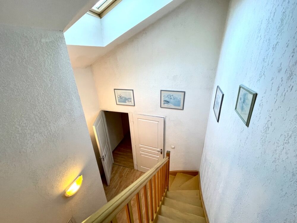 Vente Appartement Tarbes hyper centre bel appartement en duplex trois chambres balcon 108 m² habitables  petite copropriété Tarbes