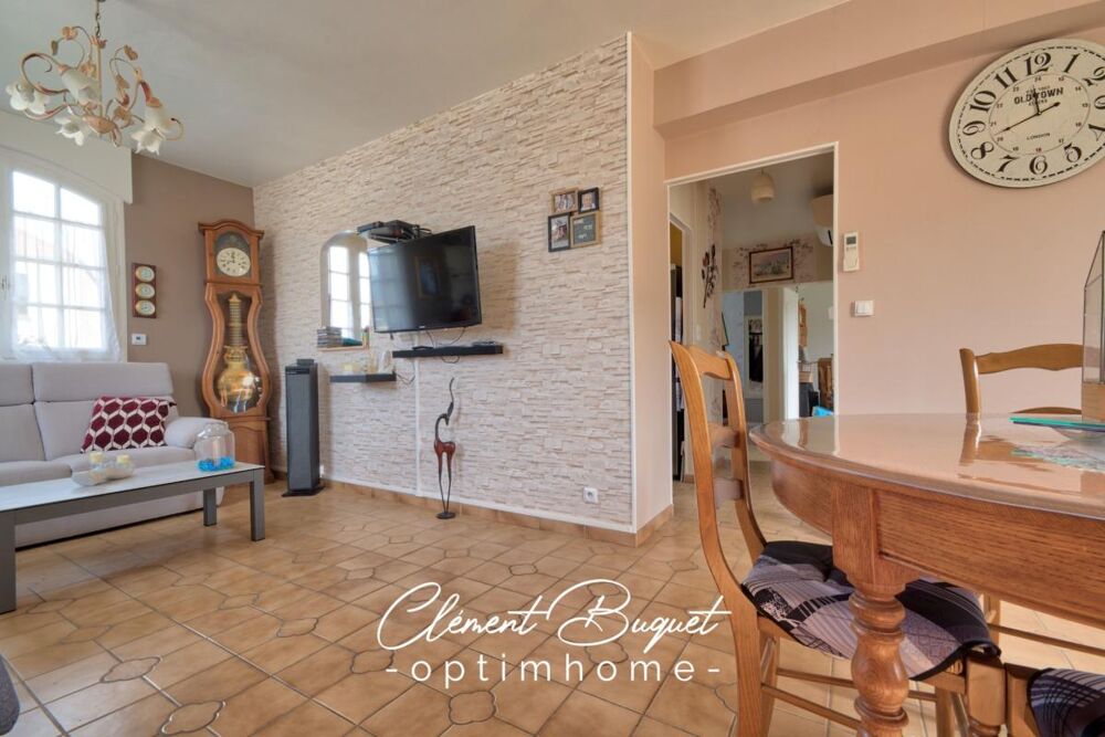Vente Maison ? Semi plain-pied • 4 chambres • Excellente isolation ? • Terrain 1 050 m² Hirson