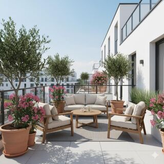  Appartement � vendre 4 pi�ces 86 m�