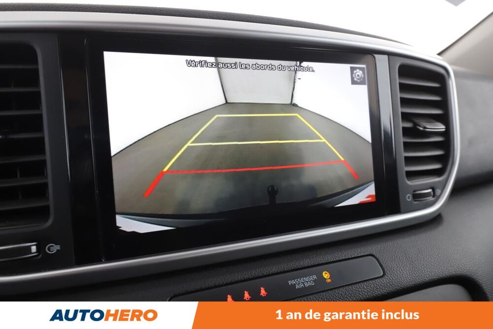 Sportage 1.6 CRDi MHEV 2WD DCT7 136 ch 2021 occasion 92130 Issy-les-Moulineaux