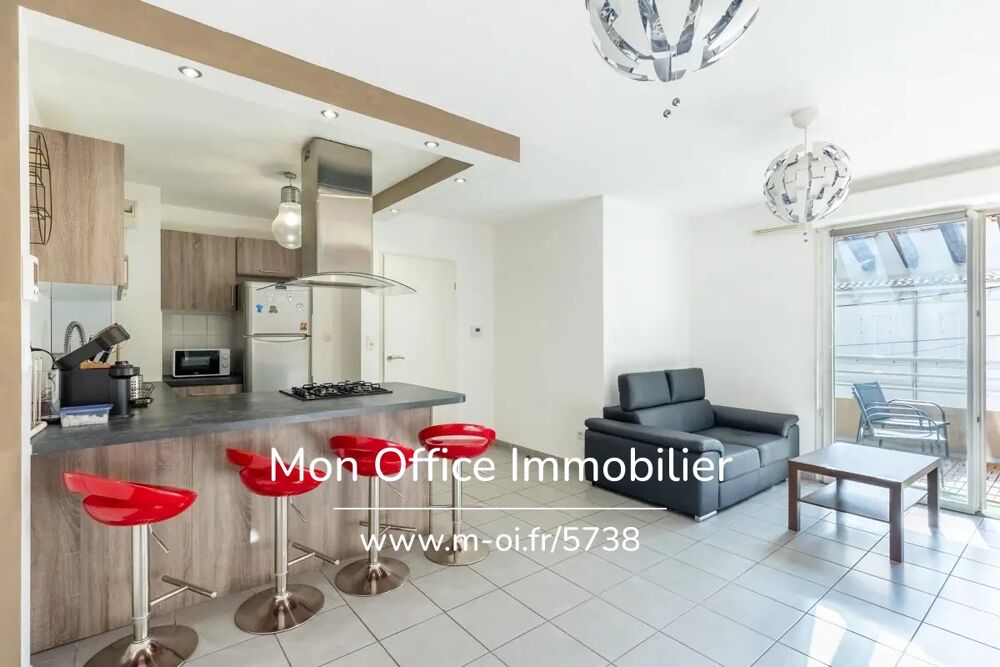 Référence : 5876-RVF - Appartement T3 avec Terrasse - Résidence Récente - La Viste