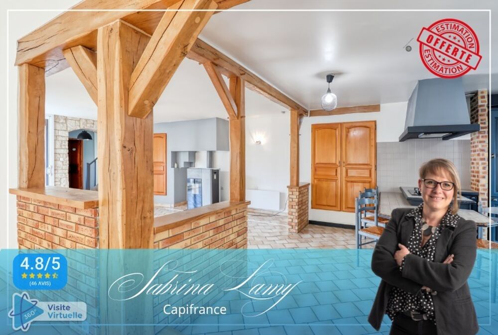 Vente Maison Maison � vendre 7 pi�ces LE MESNIL SUR OGER (51)- 149m� - Cour - D�pendance Le mesnil sur oger