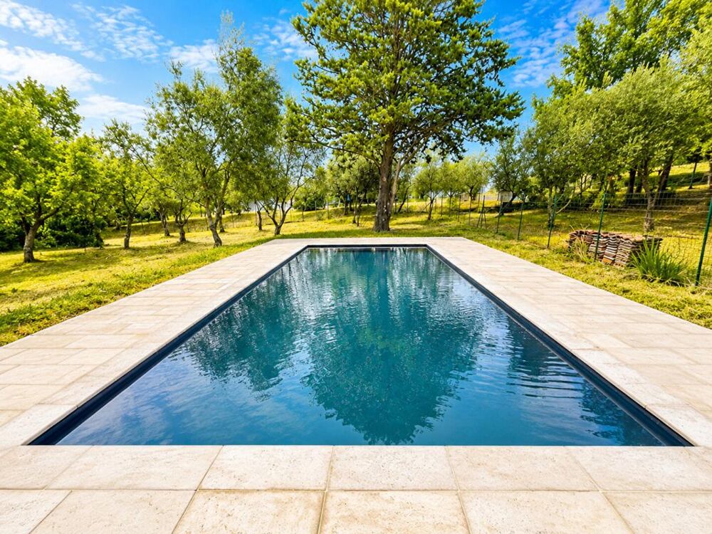 Villa d'exception aux portes d'Uzès