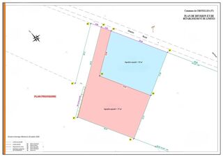  Terrain  vendre 1349 m