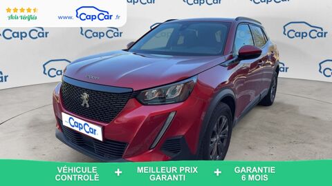 Peugeot 2008 1.2 PureTech 100 Style 2021 occasion Orange 84100