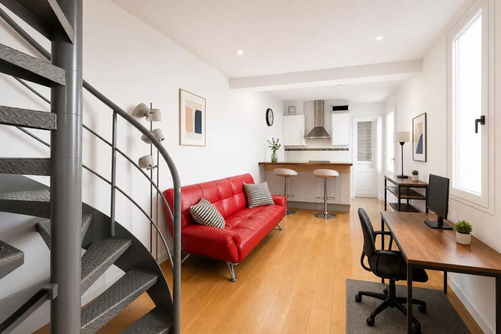 Appartement 2 pièces de 27m² situé à Paris