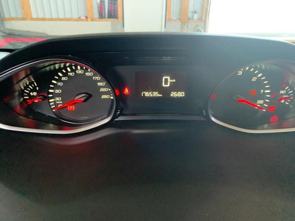 308 BlueHDi 130ch S&S BVM6 Style 2018 occasion 56120 Les Forges De Lanouee