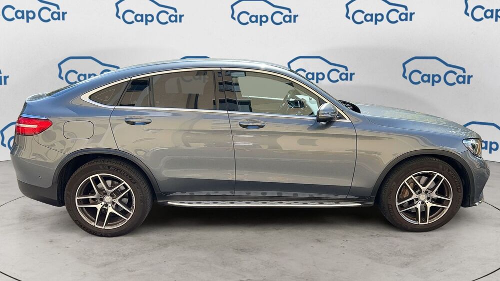 Classe GLC 2.1 220 170 Sportline - Automatique Entretien constructeur 2016 occasion 35500 Vitre
