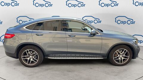 Classe GLC 2.1 220 170 Sportline - Automatique Entretien constructeur 2016 occasion 35500 Vitre