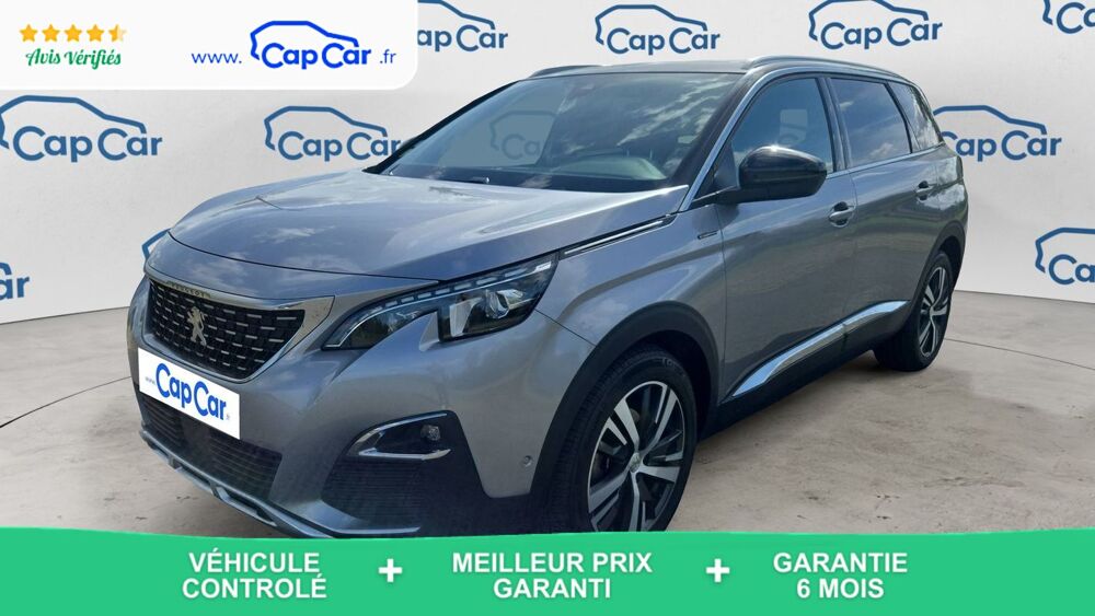 5008 1.6 BlueHDi 120 EAT6 GT Line - Automatique Toit ouvrant 2017 occasion 59650 Villeneuve D Ascq