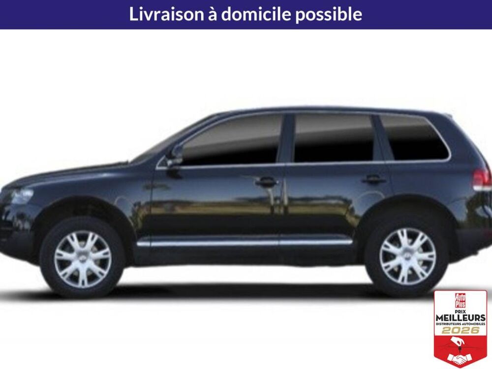 Touareg 3.0 V6 TDI - Tiptronic A 2006 occasion 10150 Lavau
