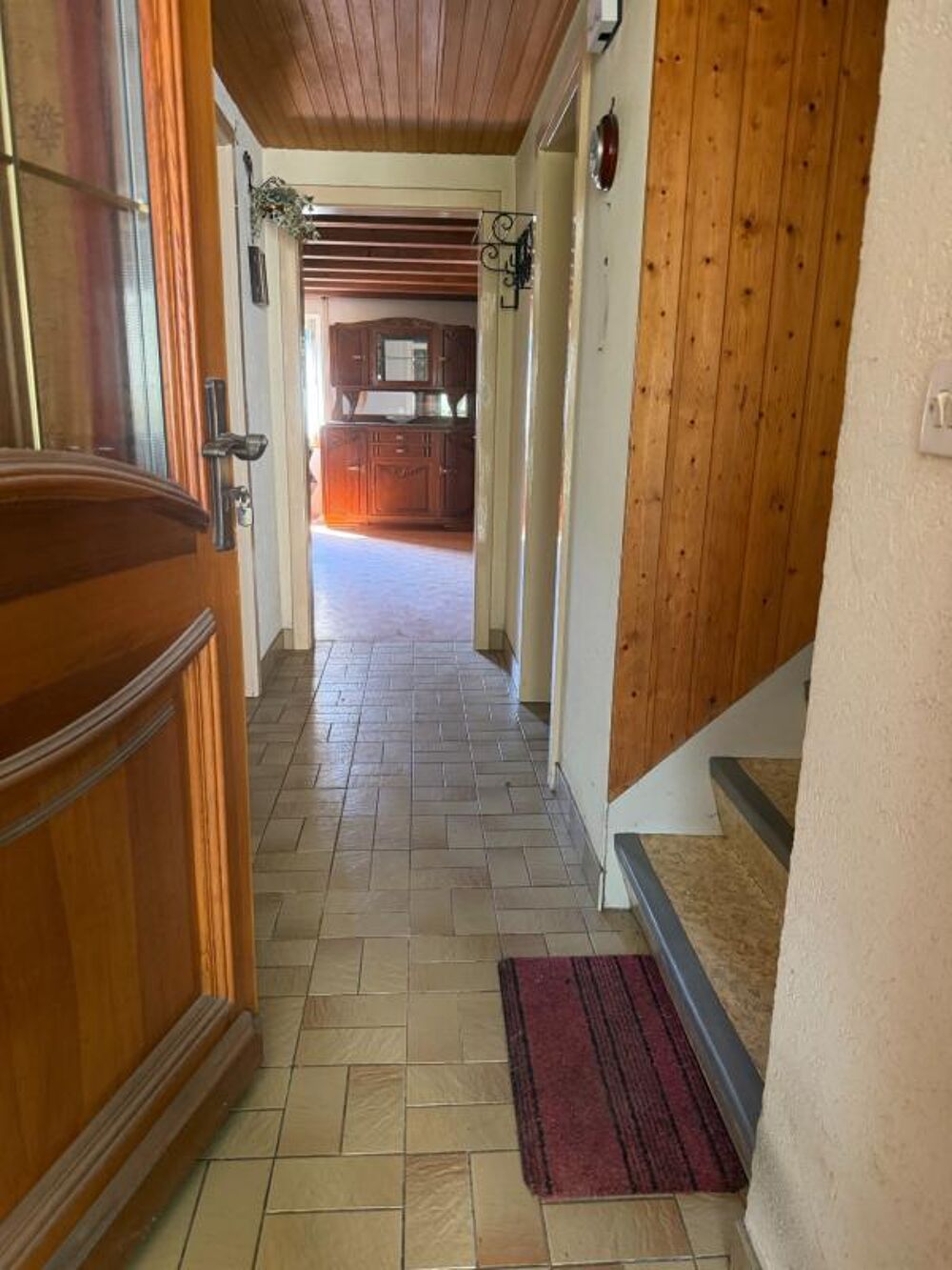 Vente Maison WOLSCHWILLER – MAISON DE CARACTÈRE 133 M² – GRANDES DÉPENDANCES – TERRAIN 767 M² – PROCHE FRONTIÈRE SUISSE Wolschwiller