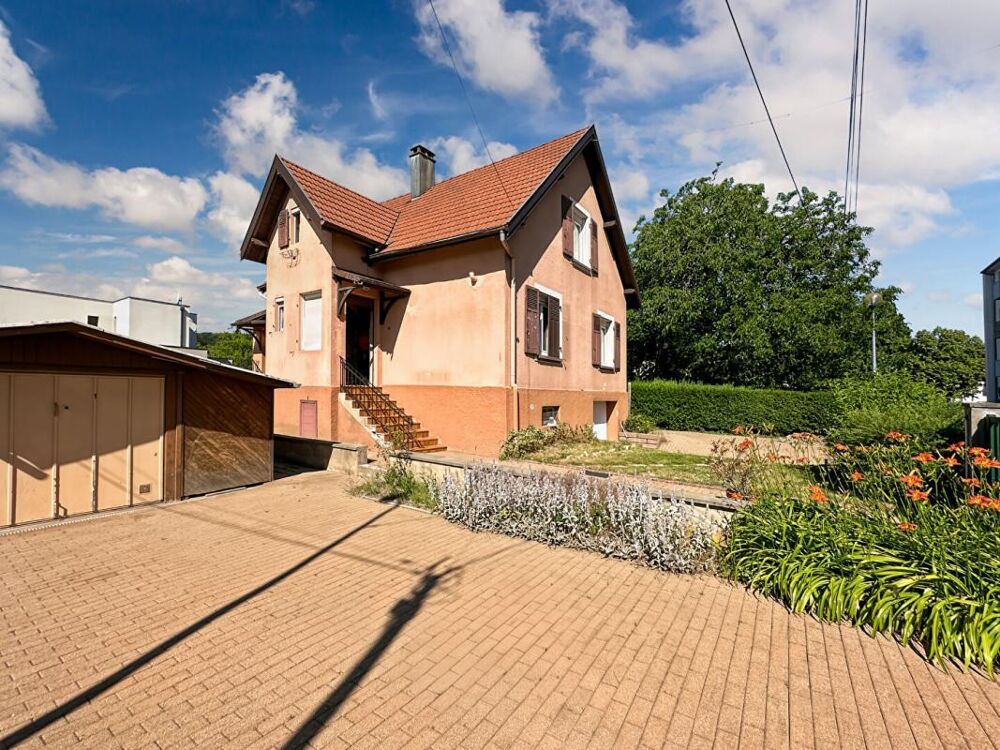 THANN, 68800, maison 3 chambres, 126 m2, terrain 7,74 ares