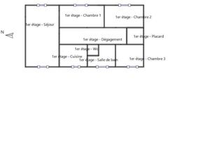  Maison � vendre 7 pi�ces 115 m�