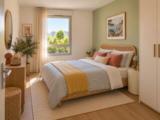 Vente Appartement T2 AVEC BALCON ET PARKING – LE TRAMWAY À PIED ! Merignac