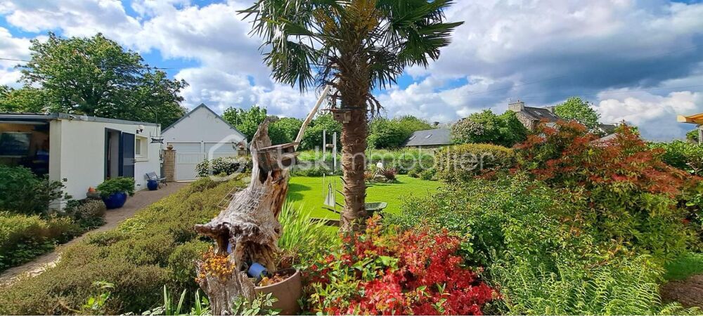 Un véritable havre de paix au coeur de la nature  Maison 136 m² sur 9 500 m² de terrain