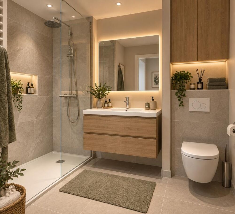 Vente Appartement T2 compact et bien agencé avec balcon à proximité de la plage Benerville sur mer