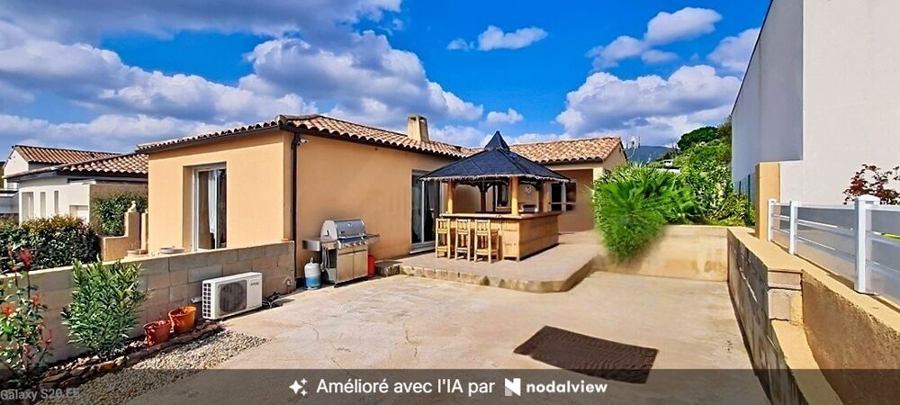 Vente Villa Villa de plain-pied de 91m² sur 398m² de terrain Saint chinian