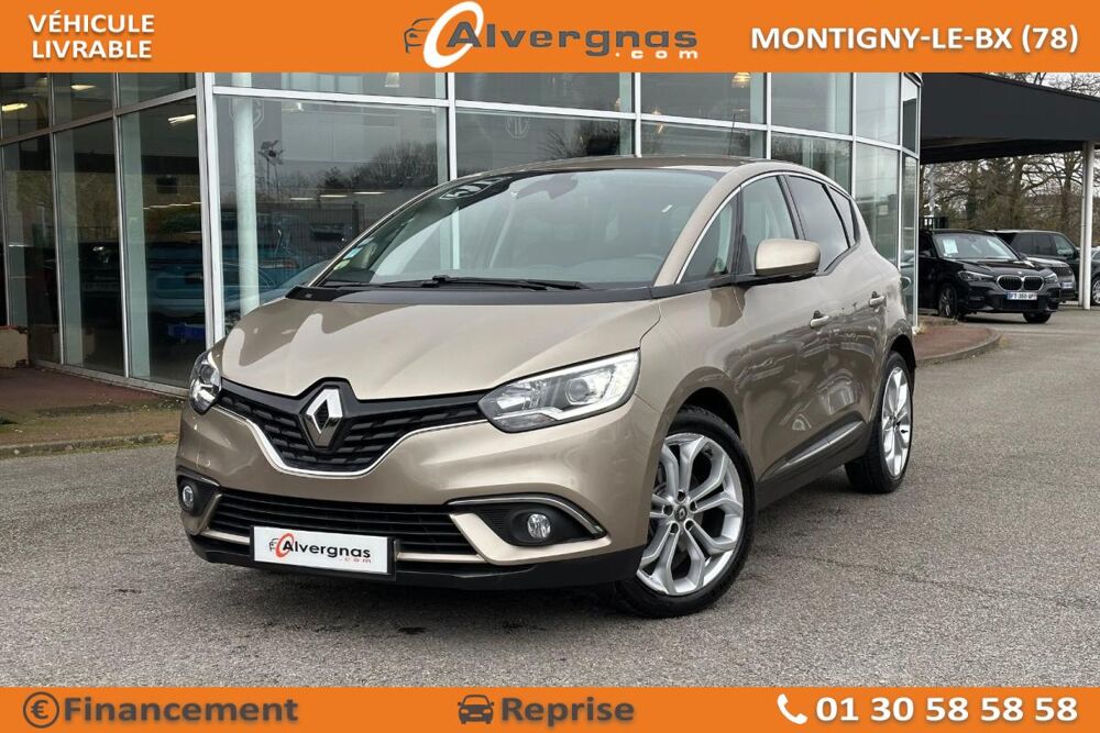 Sc&eacute;nic IV 1.5 DCI 110 ENERGY ZEN EDC 2018 occasion 78240 Chambourcy