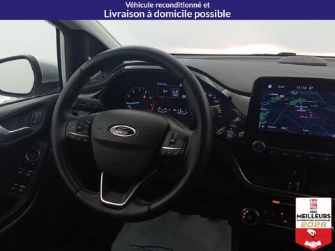 Fiesta EcoBoost 100 Titanium 2019 occasion 10150 Lavau