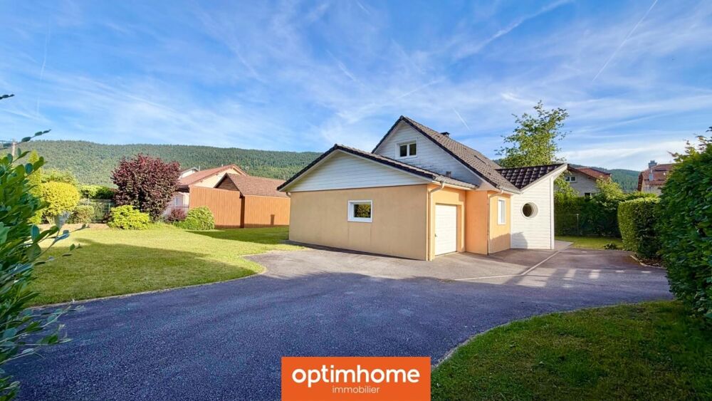 Vente Maison EN EXCLUSIVITÉ à SAULXURES-SUR-MOSELOTTE – Maison récente 117 m² environ au sol (90 m² Carrez) Saulxures sur moselotte