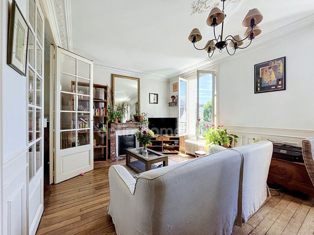 Appartement 5 pièces de caractère à 5 minutes de gare de la Garenne-Colombes et des commerces