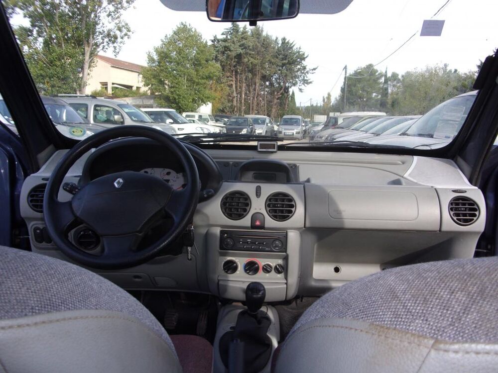 Kangoo 4X4 1,9 DCI 80CV FAIRWAY 2002 occasion 13510 &Eacute;guilles