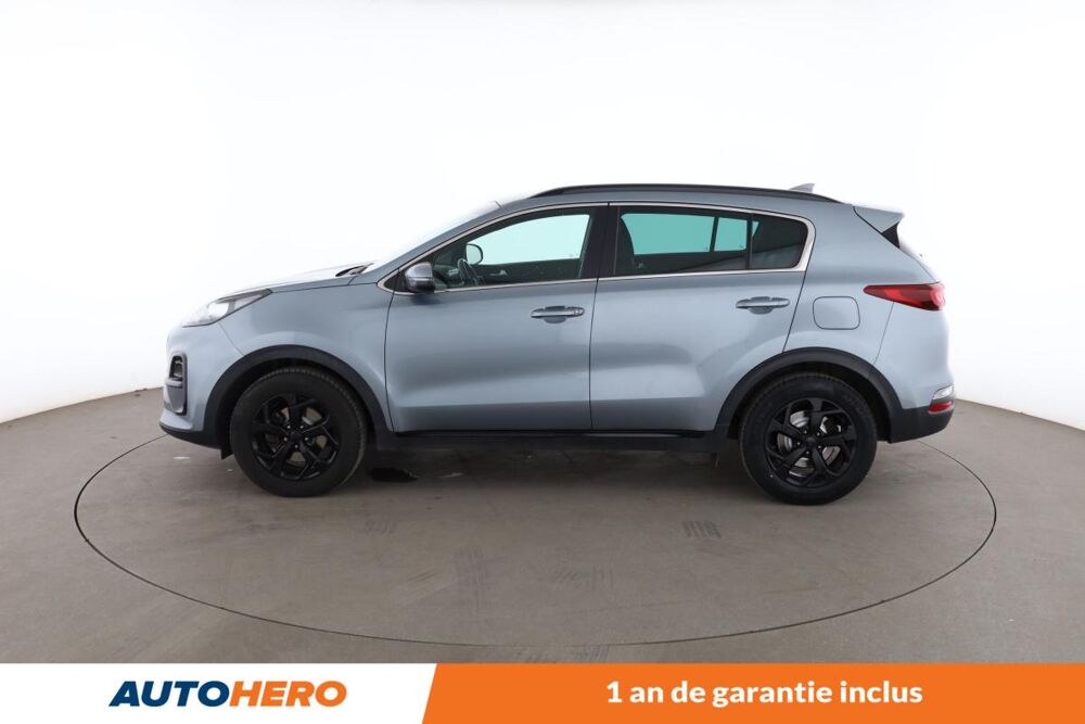 Sportage 1.6 CRDi MHEV Black Edition 2WD 136 ch 2021 occasion 92130 Issy-les-Moulineaux