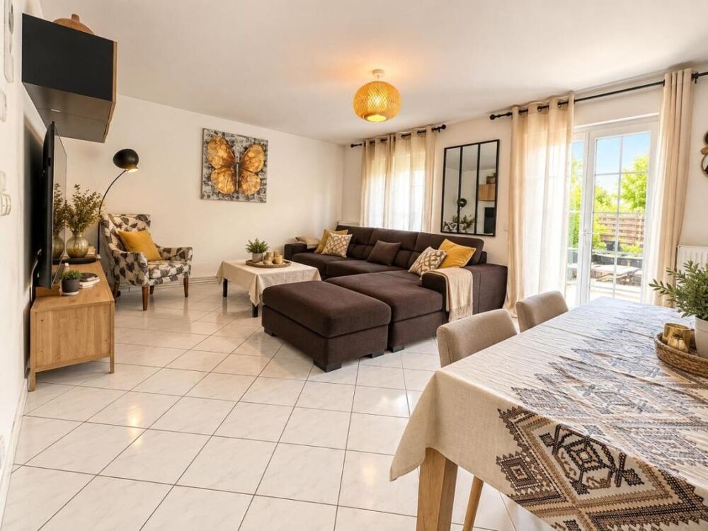 Maison - Courcouronnes - 95m²